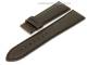 Original Ersatzband TISSOT Quadrato 22mm Leder dunkelbraun f�r T005.517A