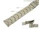 Uhrband Titan 18mm sportlich-elegant teilweise poliert Faltschlie�e