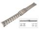 Uhrenarmband 18-20mm Titan EULIT teilweise poliert Wechselansto� rund/gerade