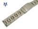 Uhrenarmband Titan 18mm massiv matt Faltschlie�e von Vollmer