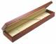 Uhrenetui Holz rotbraun f�r 1 Armbanduhr