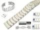 Uhrenarmband Edelstahl 22mm massiv schwere Ausf�hrung mit Butterfly-Faltschlie�e von INSIGNUM