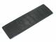 Lederunterlage f�r Armbanduhren 16-18mm schwarz Kroko-Narbung