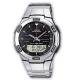 Funkuhr WVA-105HDE-1AVER mit Edelstahlband von Casio (*CA*HU*)