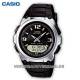 Funkuhr WVA-109HE-1BVER sportliches Design Ziffernblatt schwarz von Casio (*CA*HU*)