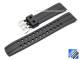 CASIO- Ersatzband 22mm schwarz Kunststoff (10242631) f�r EQW-M710-1AD, WVQ-550E-1AV  u. a.
