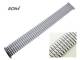 Uhrenarmband Fixoflex S Zugband Teleskop-Ansto� 18-22mm Edelstahl silber ROWI elegantes Design