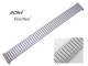 Uhrenarmband Fixoflex S Zugband Teleskop-Ansto� 16-20mm Edelstahl silber ROWI modisches Design