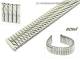 Uhrenarmband Fixoflex S Zugband Teleskop-Ansto� 18-22mm Edelstahl silber ROWI extravagant