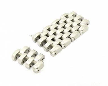 Zusatzglied Edelstahl massiv f�r Uhrenarmband Hz-MC582020 von Herzog - Bild vergr��ern 