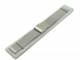 Uhrenarmband Edelstahl 18mm Milanaise poliert