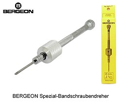 Uhren-Werkzeug Spezial-Bandschraubendreher BERGEON