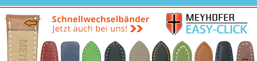 Schnellwechsel-Uhrenarmbänder Meyhofer EASY-CLICK