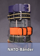 NATO-Uhrenarmbänder und weitere Durchzugsbänder