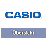 Übersicht: Casio-Armbanduhren und mehr...
