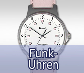 F�r feminine Funkuhren in verschiedenen Ausf�hrungen...Bitte hier klicken!