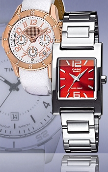 Uhren f�r SIE von sportlich bis elegant