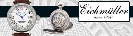 EICHM�LLER: Uhren (Armbanduhren, Taschenuhren), Uhrenarmb�nder und mehr