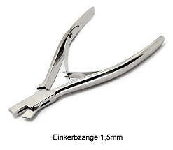 Uhren-Werkzeug Einkerbzange 1,5mm