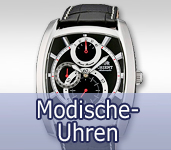 Modische Herrenuhren