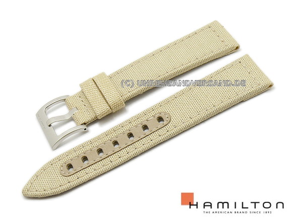 Ersatzband HAMILTON 20mm beige