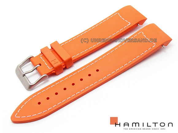 Ersatzband HAMILTON 21mm orange