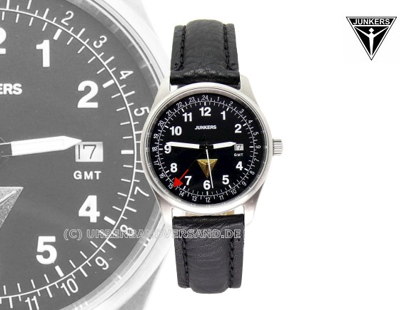 Fliegeruhr Junkers 6246-2 Edelstahl