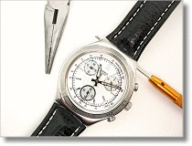 Bandwechsel Swatch