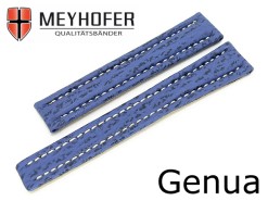  Uhrenarmband Haifischnarbung MEYHOFER Genua