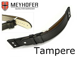 MEYHOFER Uhrenarmband Tampere schwarz