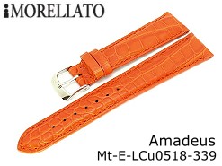 Amadeus Uhrenarmband Alligator (MORELLATO) - orange