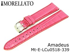 Uhrenb�nder Amadeus von MORELLATO, pink