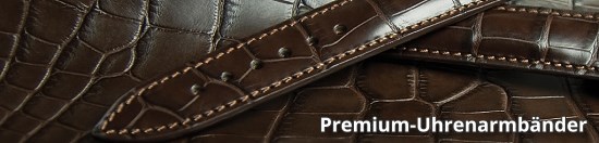 Premium-Uhrenarmbänder von RIOS 1931 u.a. Marken...