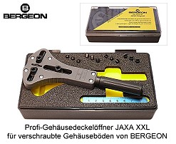 Uhren-Werkzeug  Geh�usedeckel�ffner JAXA XXL BERGEON