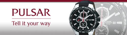 PULSAR: Armbanduhren und mehr