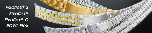 ROWI: Metallb�nder, Fixoflex aus Edelstahl und Titan...