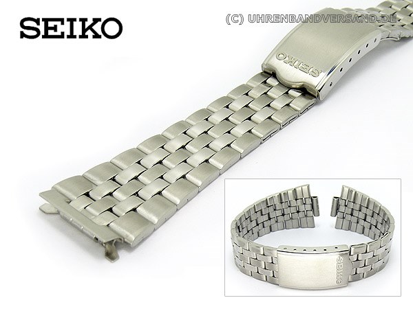 Ersatzband SEIKO 18mm Edelstahl