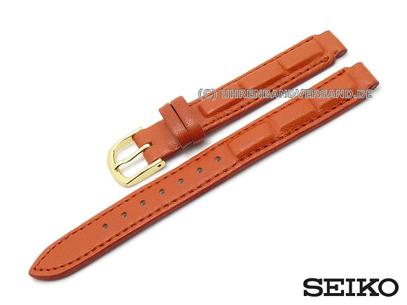 Ersatz-Uhrenarmband SEIKO orange-rot