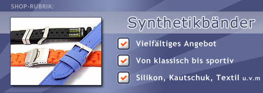 Synthetik-Uhrenarmb�nder