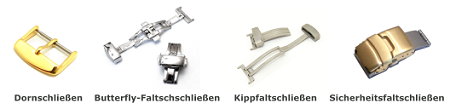 Uhrenarmband-Ersatzschlie�en