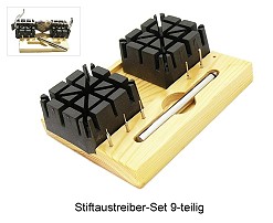 Uhren-Werkzeug
Stiftaustreiber-Set