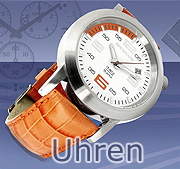 Übersicht Uhren und mehr: Armbanduhren, Taschenuhren, Gürtel...