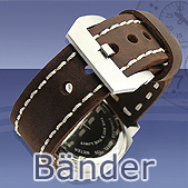 Uhrenarmband-Übersicht: Uhrenarmbänder aus Leder, Metall, Synthetik...