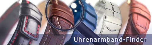 Finden Sie hier schnell und unkompliziert Ihr Uhrenarmband!