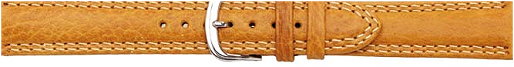 Ihr Uhrenarmband mit genarbter Oberseite