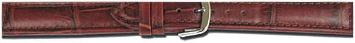 Ihr Uhrenarmband aus Leder mit gepr�gter Oberfl�che
