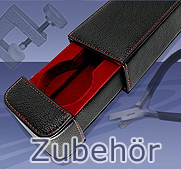 Übersicht Uhrenzubehör: Uhrenarmband-Schließen, Uhrenwerkzeug, Uhrenboxen...