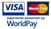 Bezahlen Sie mit VISA oder MASTERCARD!