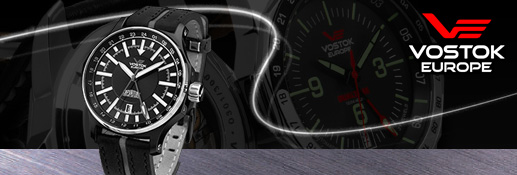 VOSTOK EUROPE: Uhren und Ersatzarmb�nder