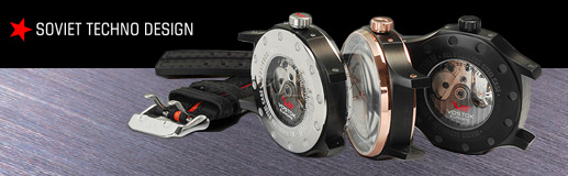 Automatikuhren und mehr von VOSTOK EUROPE